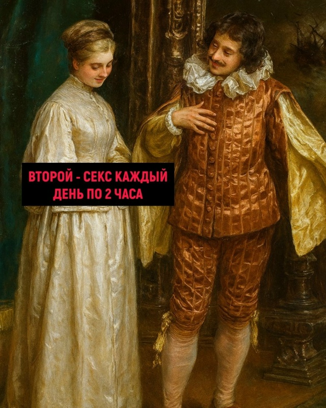 Увильнул от супружеского долга😅