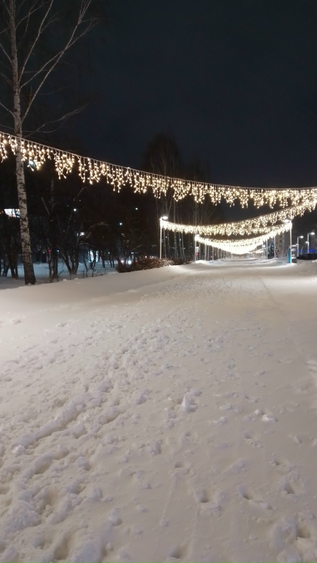 Доброй ночи, Нефтекамск 💫