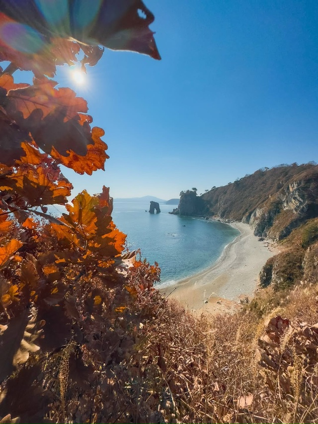 Мыс Сосновый, Приморье 🇷🇺