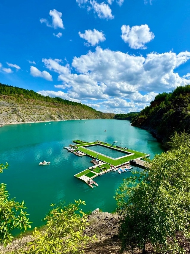 Голубые озёра, Пермский край 😍
📷 Ольга Белоглазова