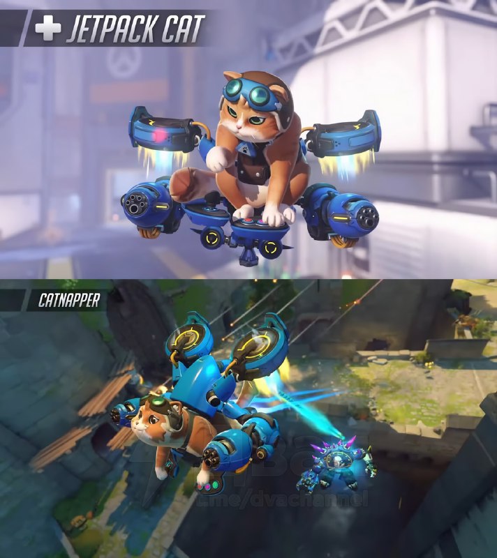 ❗️Разработчики Overwatch официально заявили, что теперь будут намеренно делать героинь более сексуал