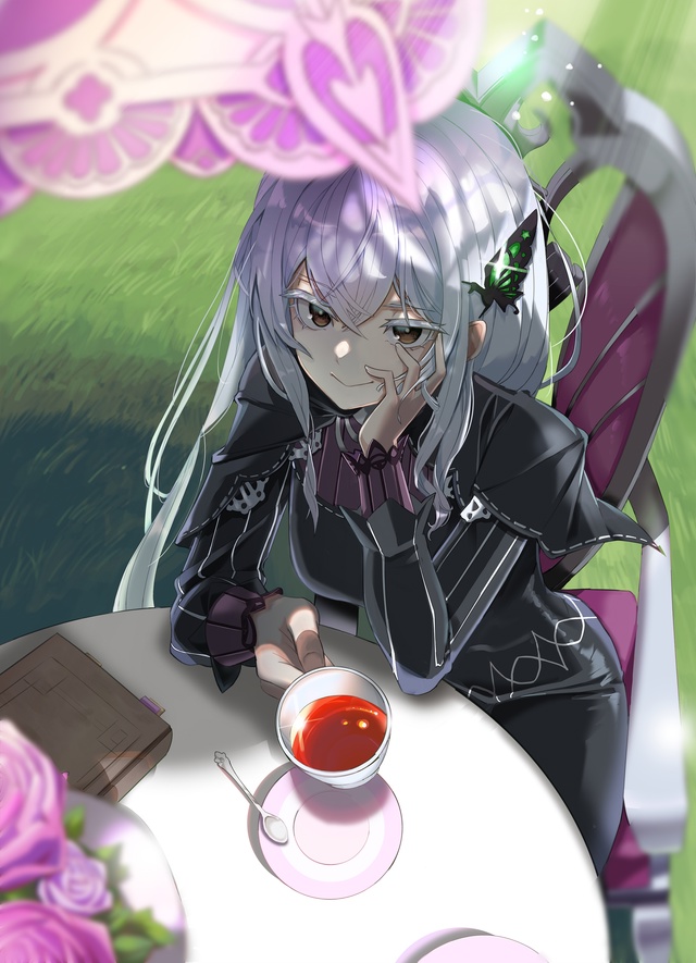 Персонаж: Echidna
Сеттинг: Re:Zero