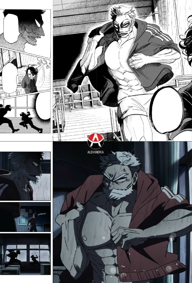 🎄Сравниваем «Санда»: манга х 5 серия.
#сравнение@advance_em...