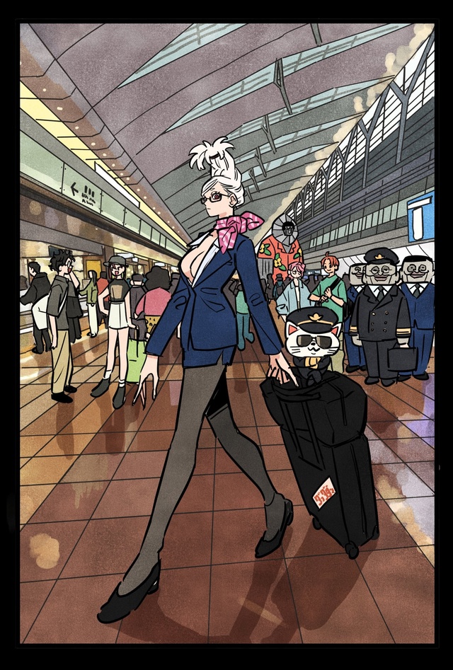 #Art
Наслаждаемся летом с ryosuketarou