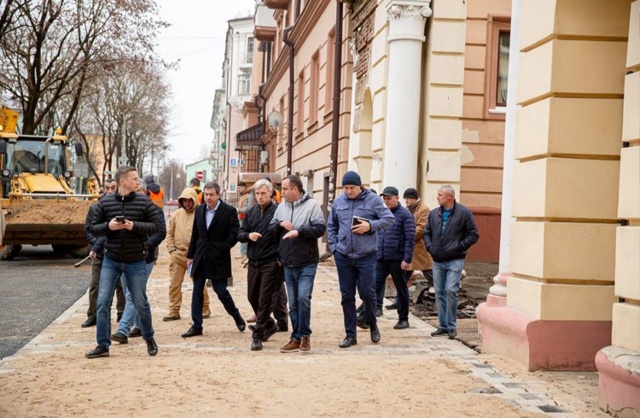 👉Дорожные ремонты в Смоленске выходят на финишную пр?...