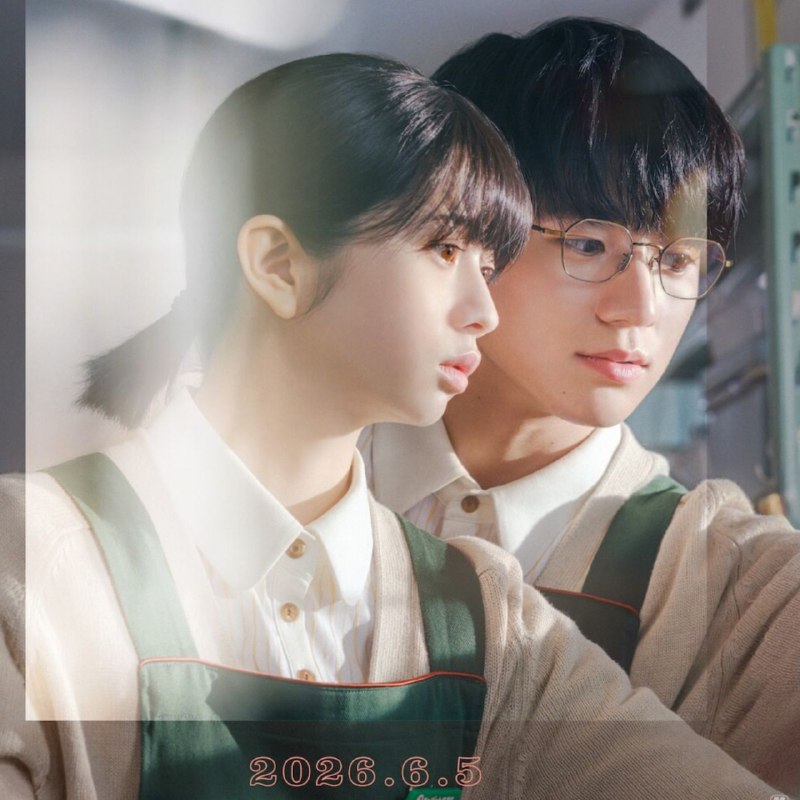 Любовь в центре кадра
Анонсирован художественный фильм по манге "Любовь Мобуко" (Mobuko no Koi). Пр