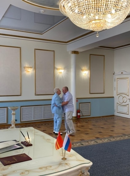 💍Смоленская супружеская пара отметила 50-летие совмес...