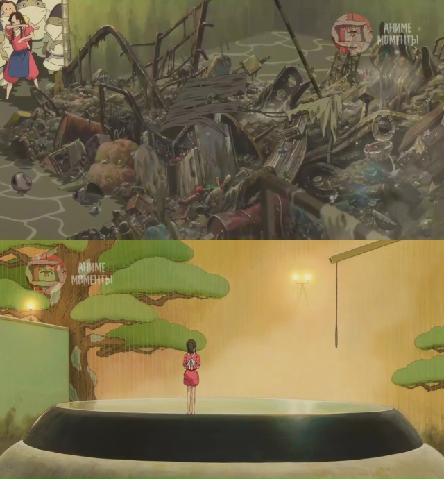 Унесённые призраками 🎬 Фильм