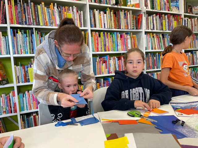 📚✨ Детская библиотека имени В.Г Сутеева продолжает р?...
