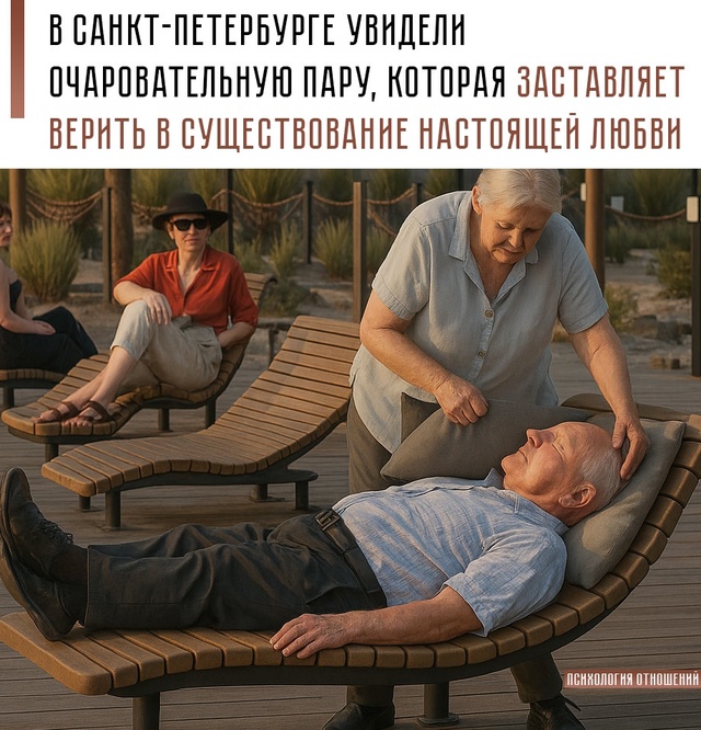 ❤ Пример достойного проведения пенсионного возраста.