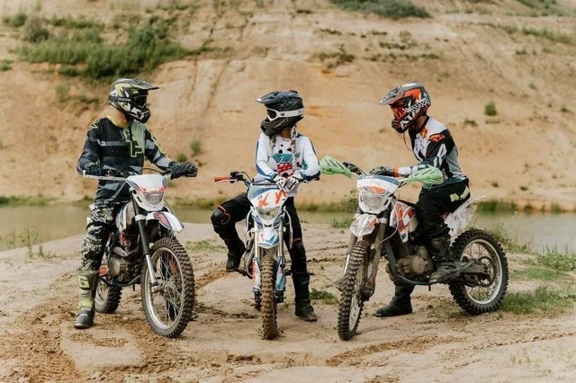 🏍 Питбайки в России собираются приравнять к транспор?...