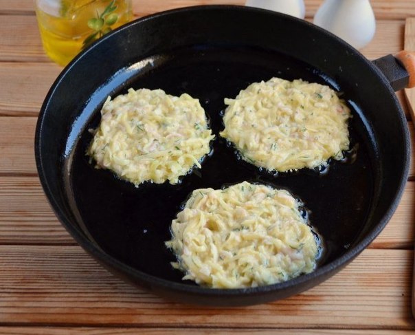 Дранки с ветчиной и сыром
Быстро и очень просто! Домаш...