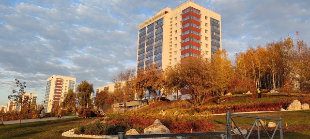 Прекрасное утро сегодня!