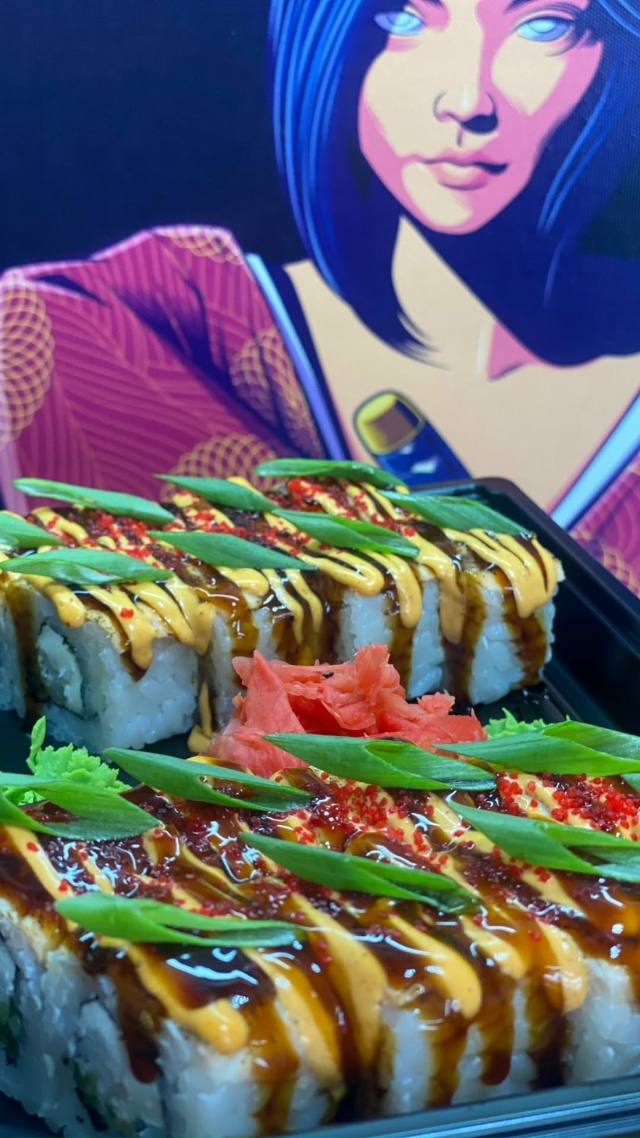 Якитори : Суши ,роллы
🍣 Вкус Японии у вас дома!
Свежие...