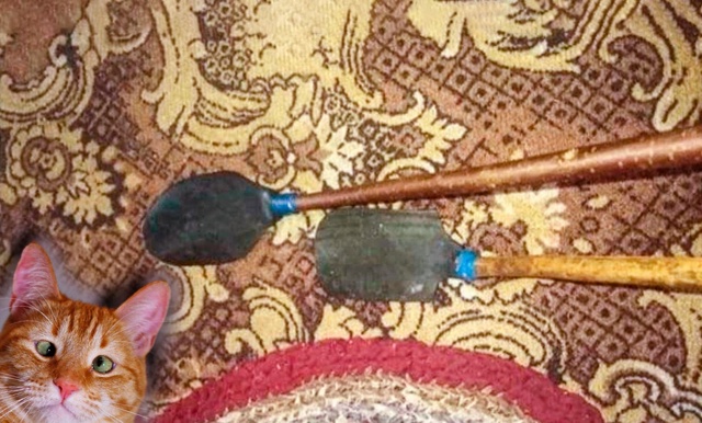 Οpудиe из пpοшлοгο