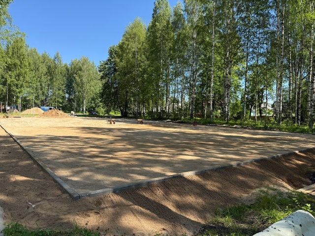 Совсем скоро парк 