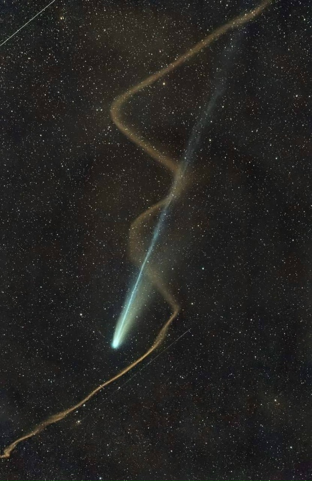 Комета C/2025 A6 (Lemmon) прошла на минимальном расстоянии от ?...