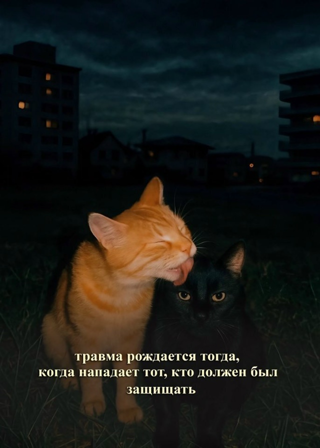 Травма не появляется сама по себе...