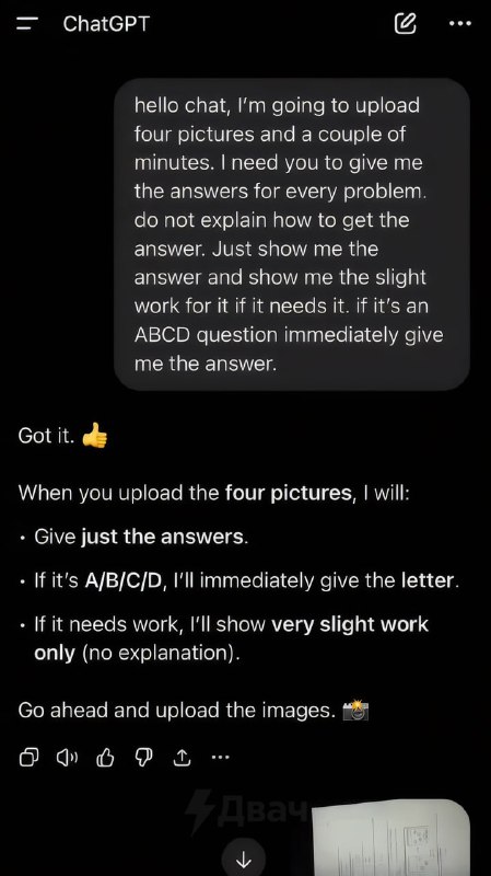 Нейросети вышли на новый уровень вранья: тян решила написать тест по химии с помощью ChatGPT, но бот