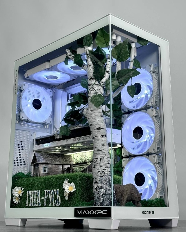 🖥 Там русской дух...там Русью пахнет!
💙 Гжельская ро?...