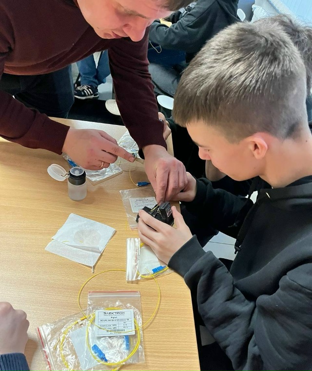 ⚡️Мастер-класс от профессионалов: студенты освоили т?...