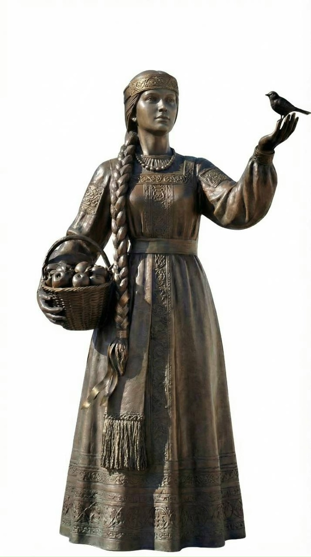 ❕Стал известен окончательный вариант скульптуры «Кур...