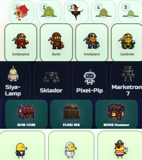 #Fomo_Fighters #Grow_Tea #Golden_Miner #Signal2193 #MEME_MINING #PandaFiT #Doodle_Jump
Комбо