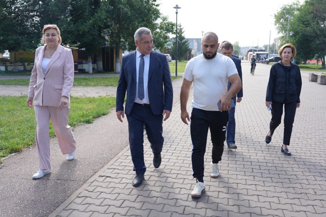 🚧 Проверка сквера за «Агидель»: выявлены серьёзные не...