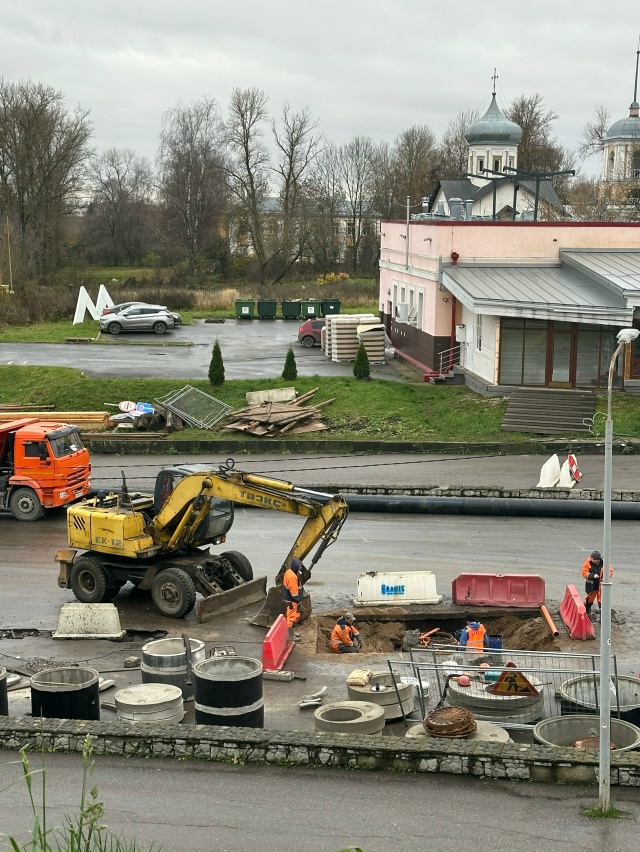 Анонимно, пожалуйста)) На прошлой неделе в Великом Новг...