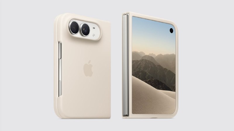 iPhone Duo
– Кастомная iOS 27, ее полностью адаптировали под складной дизайн, все анимации и перекл