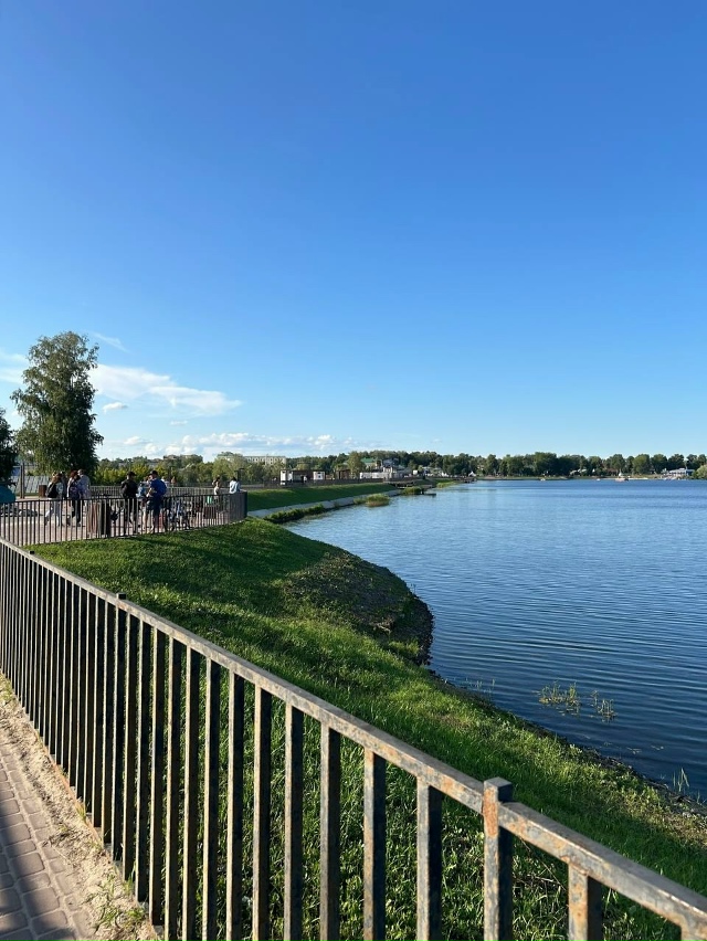 Доброе утро, любимый город ☀️🌳