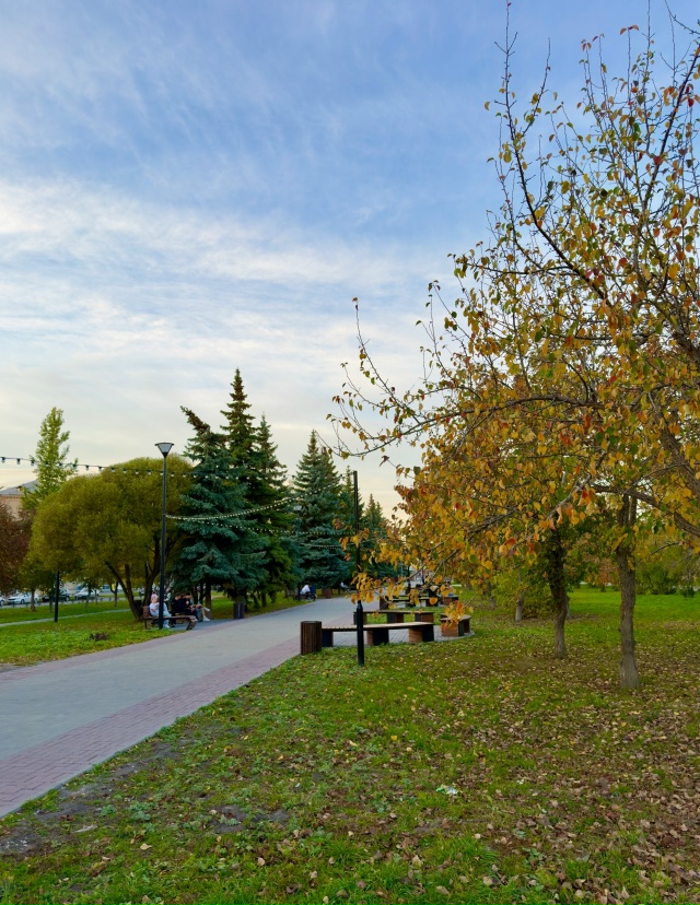 Сейчас наступил тот момент, когда на улице теплее, чем ?...