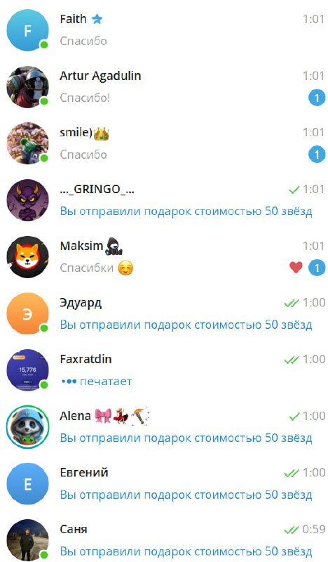 #розыгрыш
🎉 Результаты розыгрыша:
🏆 Победители:
1. Stefanchik (@stefanchik99)
2. Rama (@Roko_Dogs)