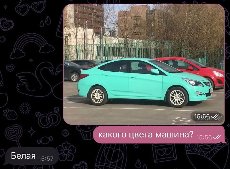 Дальтоники тут?
В соцсетях захайпила проверка на дальтонизм: большинство мужиков отвечает, что маши
