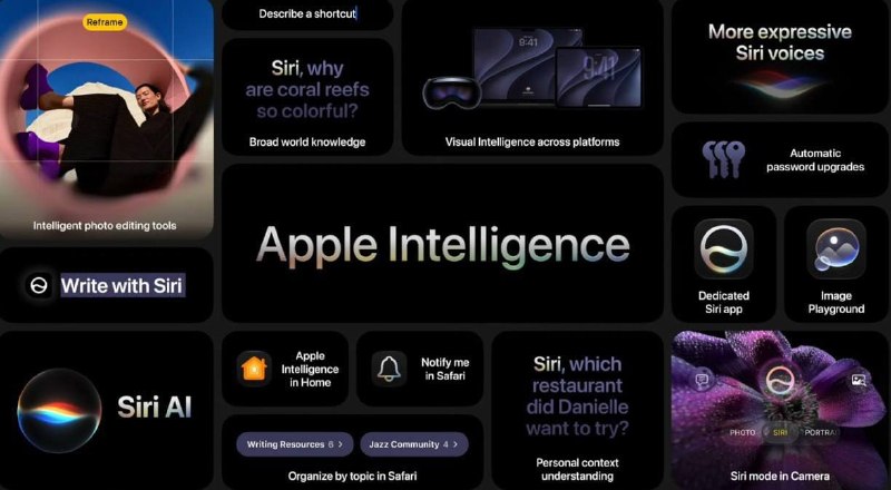 Закончилась презентация Apple WWDC 2026 — собрали для вас основные нововведения
🤩Главный апдейт — S