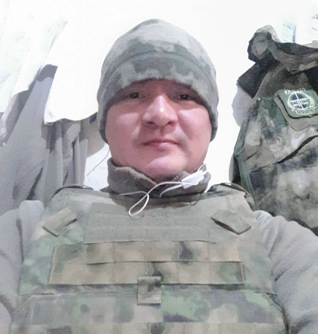 При выполнении боевой задачи, героически погиб Грошев ...