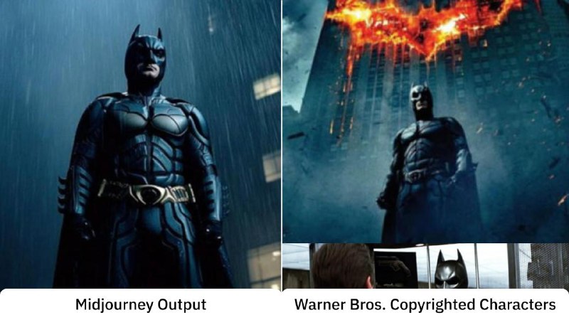 🧑‍⚖️ Warner Bros. Discovery подает в суд на Midjourney за нарушение авторских прав
Претензии корпор
