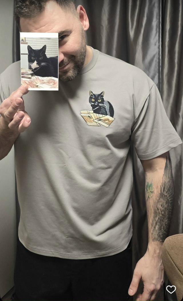 Одежда с вышивкой любимого питомца!
Жми, рассчитаем це?...