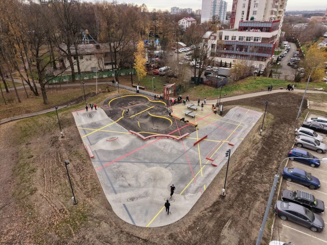 В Видном открылась новая спортивная зона с профессион?...