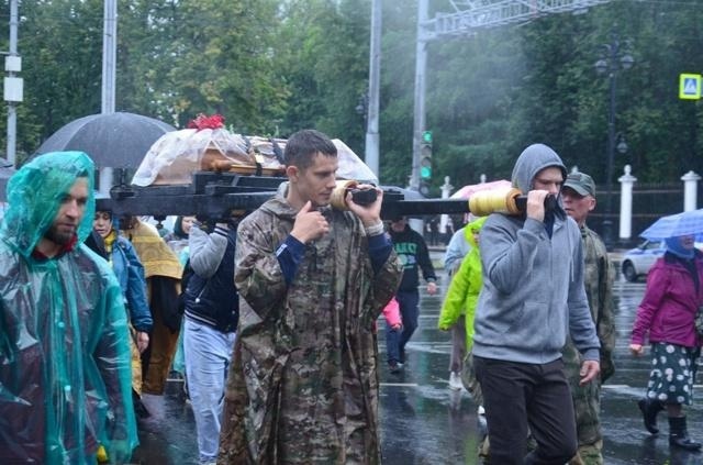 Около 1,5 тысяч пермяков отправились в традиционный Бел...