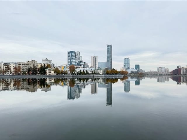 Осенний Екатеринбург 🍁