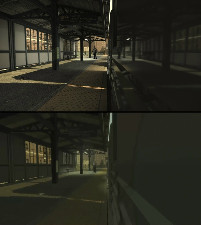 Мод GTA 4 RTX Remix, добавляющий в GTA IV технологию трассировки...