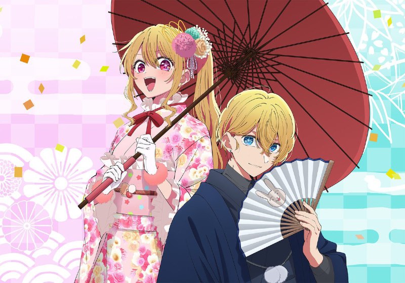 🎄Новые новогодние иллюстрации различных аниме часть 2