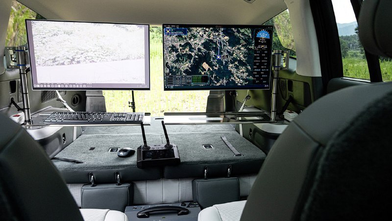 Hyundai выпустил машину для ВОССТАНОВЛЕНИЯ ЛЕСОВ. Hyundai’s IONIQ 9 Seed Ball Drone Station оснащен