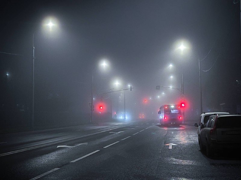 🌫️ «Жёлтый уровень» погодной опасности объявили в Москве из-за тумана
МЧС предупреждает об ухудшен
