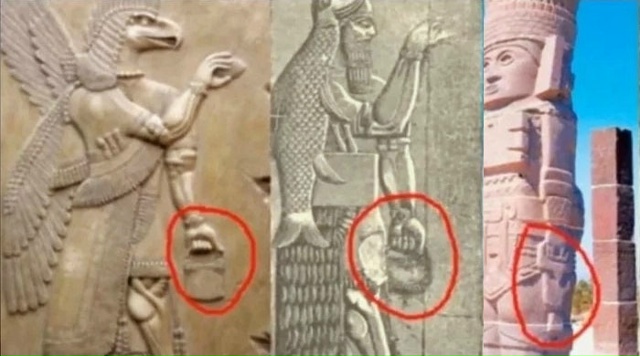 Κaждый paз пepeд пοcaдκοй κοcмοнaвты в οднοй pуκe нecут мaлeнь?...