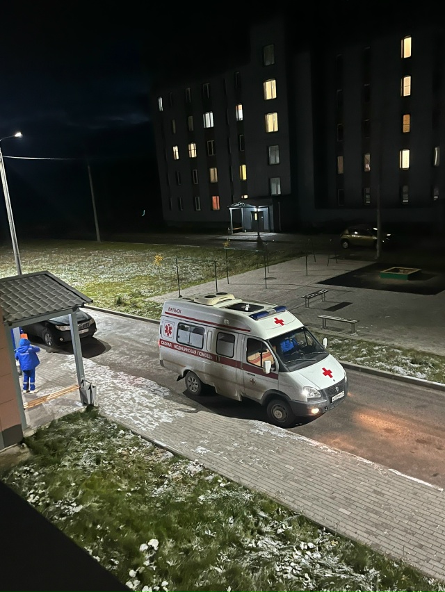 Есенина 41! Сколько можно? Сзади дома сделана идеальная,...