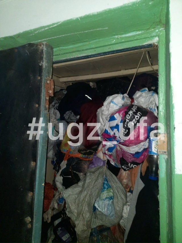 ? Уфимка утонула в мусоре, который годами таскала в св...