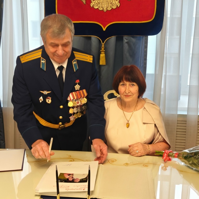 💍Супружеская пара из Смоленска отметила золотую свад...