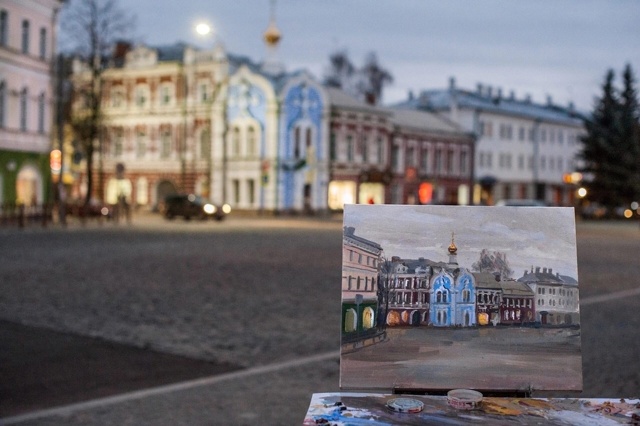 Оцените работу художника ❤ 📷 Геннадий Батурин